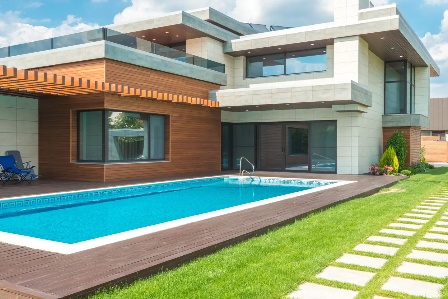 Swimming pool built in The Ridgeway, NSW